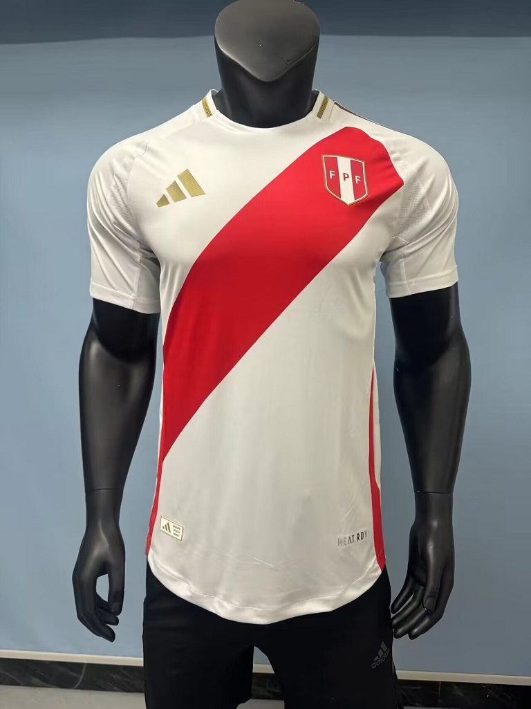 AAA Quality Peru 24/25 Home Soccer Jersey(Player)